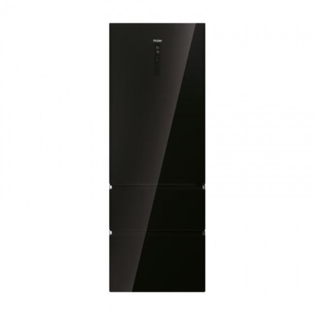 Multidoor refrigerator Haier HTW7720DNGB (black)