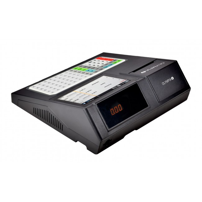 Olympia K200 PLUS cash register Direct thermal 10000 PLUs LED