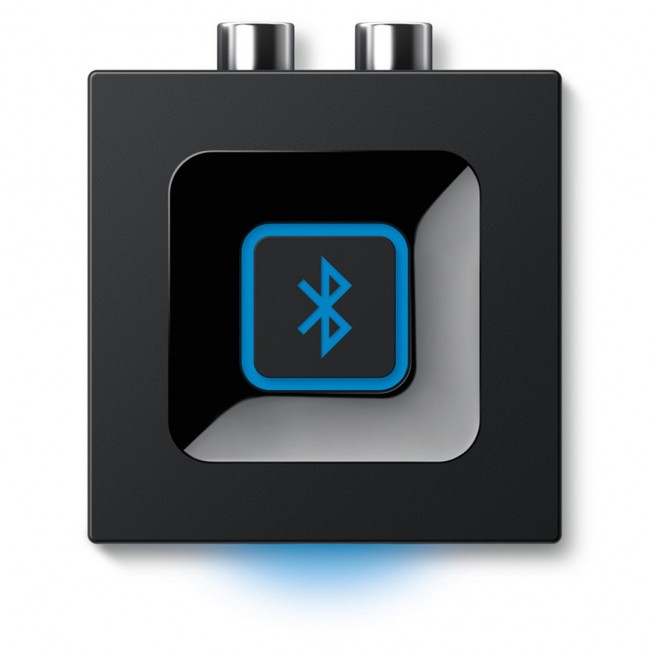 Logitech Bluetooth Audio Adapter - Blu