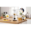 Bosch Serie 4 MMB6141W blender 1.5 L Tabletop blender 1200 W White