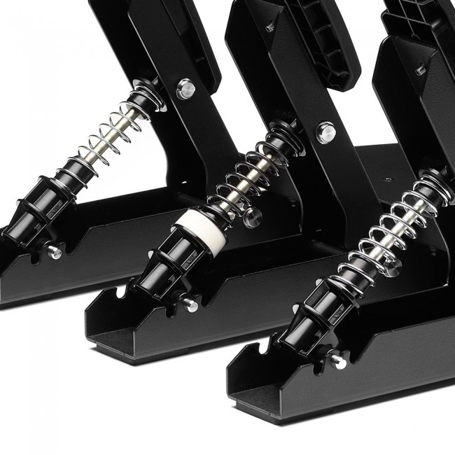 Thrustmaster Raceline Pedals III Black RJ-12 Analogue / Digital PC, PlayStation 4, PlayStation 5, Xbox One, Xbox Series S, Xbox Series X, Xbox One X, Xbox One S