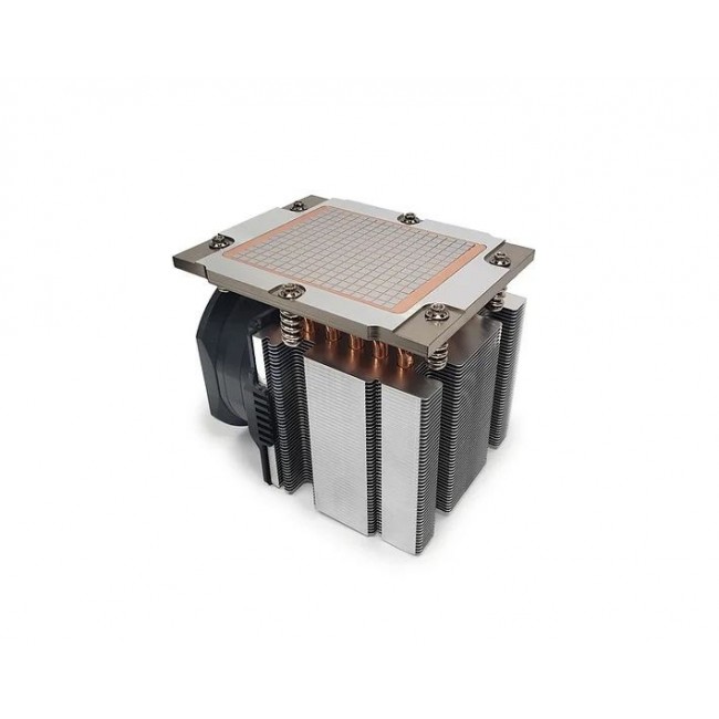 Inter-Tech J-12 Processor Air cooler 8 cm Black, Silver 1 pc(s)