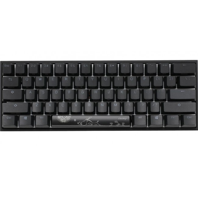 Ducky Mecha Mini keyboard Gaming USB German Black Ducky Mecha Mini keyboard Gaming USB German Black