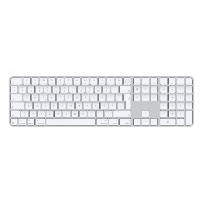 Apple Magic keyboard Universal USB + Bluetooth QWERTZ German White
