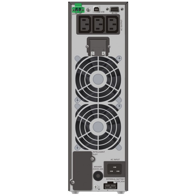 PowerWalker VFI 3000 TGS Double-conversion (Online) 3 kVA 2700 W 3 AC outlet(s)