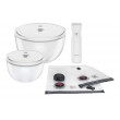 ZWILLING Fresh&Save glass bowl starter set