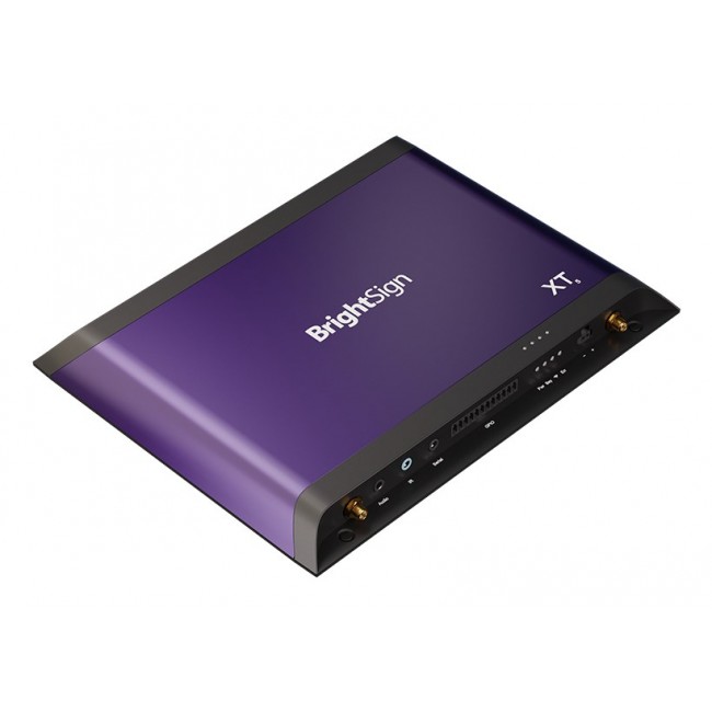 BrightSign XT245 digital media player Blue 8K Ultra HD 256 GB