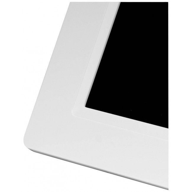 Denver PFF-1015W digital photo frame White 25.6 cm (10.1