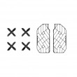 Repair kit - Repair Kit for HOVERAir X1 PRO & PROMAX