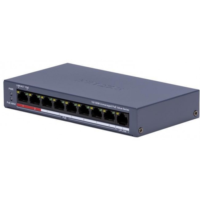 Switch Hikvision DS-3E0109P-E/M(C) Switch Hikvision DS-3E0109P-E/M(C)