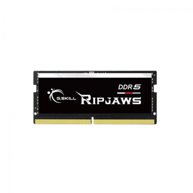 G.Skill Ripjaws F5-5600S4645A16GX1-RS memory module 16 GB 1 x 16 GB DDR5 5600 MT/s 262-pin SO-DIMM