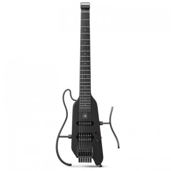 Donner Hush X Black - electric guitar