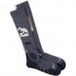 BUFF Merino HW Over The Calf Socks, 01 Night Blue L