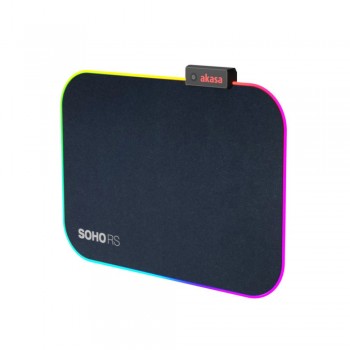 Akasa SOHO R Gaming mouse pad Black Akasa SOHO R Gaming mouse pad Black