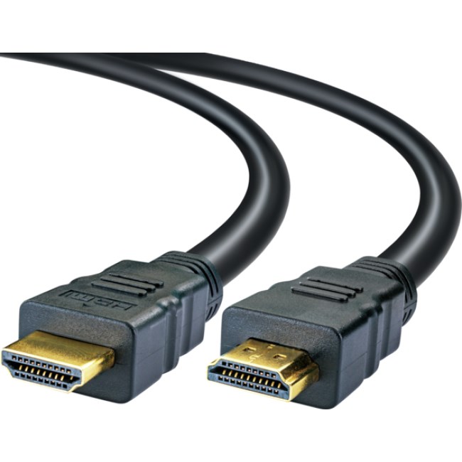 Schwaiger HDM150 013 HDMI cable 15 m HDMI Type A (Standard) Black, Gold