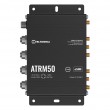 Teltonika ATRM50 5G Router for Transportation, Ultra-High Cellular Speeds, M12 CONNECTORS, DUAL SIM & eSIM, EN 45545-2 and EN 50155, PSU not included wireless router Gigabit Ethernet Dual-band (2.4 GHz / 5 GHz) Black