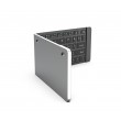 Inca IBK-579BT keyboard Home Bluetooth Metallic, Silver Inca IBK-579BT keyboard Home Bluetooth Metallic, Silver