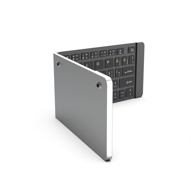 Inca IBK-579BT keyboard Home Bluetooth Metallic, Silver Inca IBK-579BT keyboard Home Bluetooth Metallic, Silver