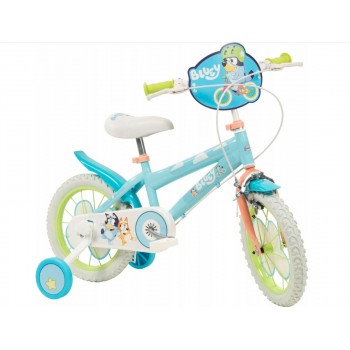 Children's bicycle 14 BLUEY bicycle for children Dog - TOIMSA 1459