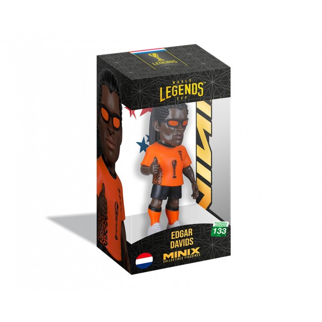 MINIX WC LEGENDS NETHERLANDS - EDGAR DAVIDS
