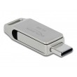 DeLOCK USB 5 Gbps USB-C + Type-A Memory Stick 64 GB - Metal Housing DeLOCK USB 5 Gbps USB-C + Type-A Memory Stick 64 GB - Metal Housing