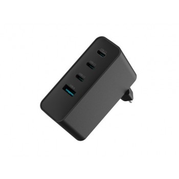 NATEC NUC-2234 mobile device charger Laptop, Smartphone Black AC Fast charging Indoor