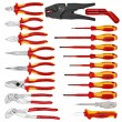Knipex tool case 20 pcs