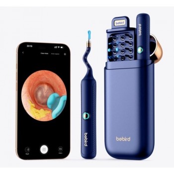 Bebird EarSight Plus I35R Otoscope with camera 3-in-1 Blue