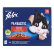 Felix Fantastic country flavors in jelly - Wet food for cats - 24x 85g Felix Fantastic country flavors in jelly - Wet food for cats - 24x 85g