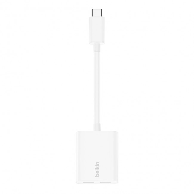 Belkin F7U081BTWH interface hub USB Type-C White