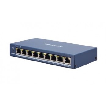 Hikvision Digital Technology DS-3E1309P-EI network links Managed L2 Fast Ethernet (10/100) PoE support Grey