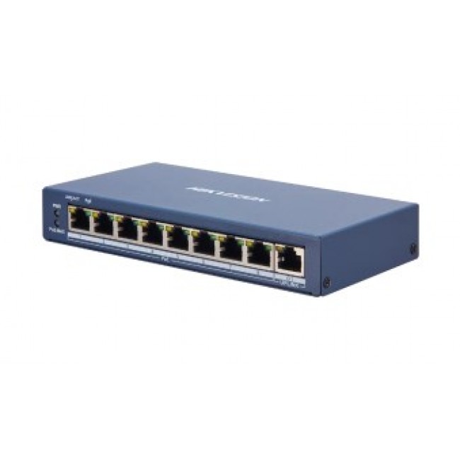 Hikvision Digital Technology DS-3E1309P-EI network links Managed L2 Fast Ethernet (10/100) PoE support Grey