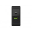 Green Cell CHAR10 mobile device charger Black Indoor