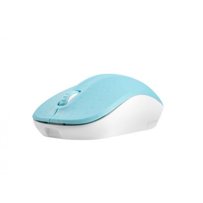 Natec Wireless Mouse Toucan Blue and White 1600DPI