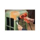 Black & Decker KX1650-QS heat gun 740 l/min 600 C 1750 W Black, Orange