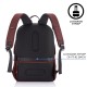 XD DESIGN ANTI-THEFT BACKPACK BOBBY SOFT RED P/N: P705.794 XD DESIGN ANTI-THEFT BACKPACK BOBBY SOFT RED P/N: P705.794