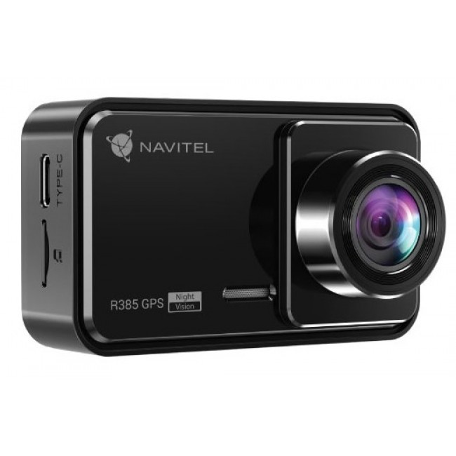 Navitel R385 GPS 2K Ultra HD USB Black Car Camera