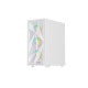 HOUSING GENESIS DIAXID 605 ARGB MIDI TOWER WITH USB-C WINDOW WHITE