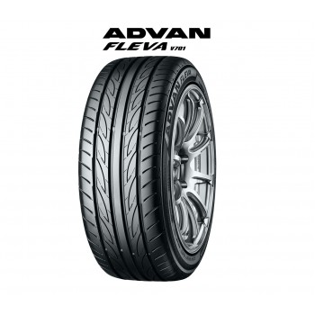 Tire 195/45 R16 84W Yokohama ADVAN FLEVA V701 Label:C-A-A-67 dB