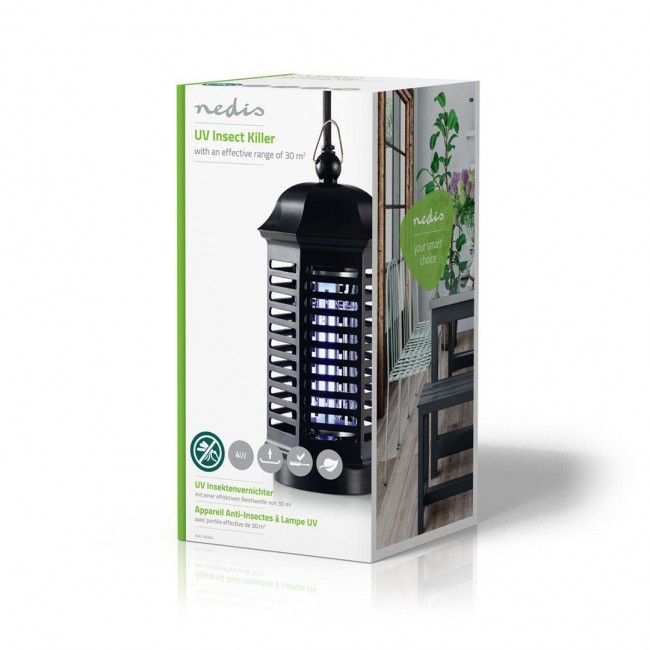 Nedis INKI110CBK4 insect trap Mosquito trap Black Nedis INKI110CBK4 insect trap Mosquito trap Black