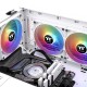 Thermaltake CT140 PC Computer case Fan 14 cm White 2 pc(s) Thermaltake CT140 PC Computer case Fan 14 cm White 2 pc(s)