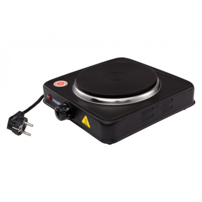 Mesko Home MS 6508 hob Black Countertop Sealed plate 1 zone(s) Mesko Home MS 6508 hob Black Countertop Sealed plate 1 zone(s)