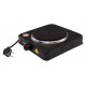 Mesko Home MS 6508 hob Black Countertop Sealed plate 1 zone(s) Mesko Home MS 6508 hob Black Countertop Sealed plate 1 zone(s)