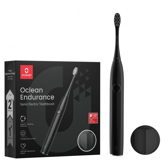 Oclean 6970810552386 electric toothbrush Adult Sonic toothbrush Black Oclean 6970810552386 electric toothbrush Adult Sonic toothbrush Black