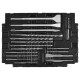 Makita Drill And Chisel Set SDS Plus 17pcs B-53877 B53877 (B-53877) Makita Drill And Chisel Set SDS Plus 17pcs B-53877 B53877 (B-53877)