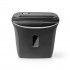 Nedis PASH120BKA4 paper shredder Strip shredding 22 cm Black