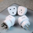 SAVIO AP-01 Travel Adapter, US socket EU plug SAVIO AP-01 Travel Adapter, US socket EU plug