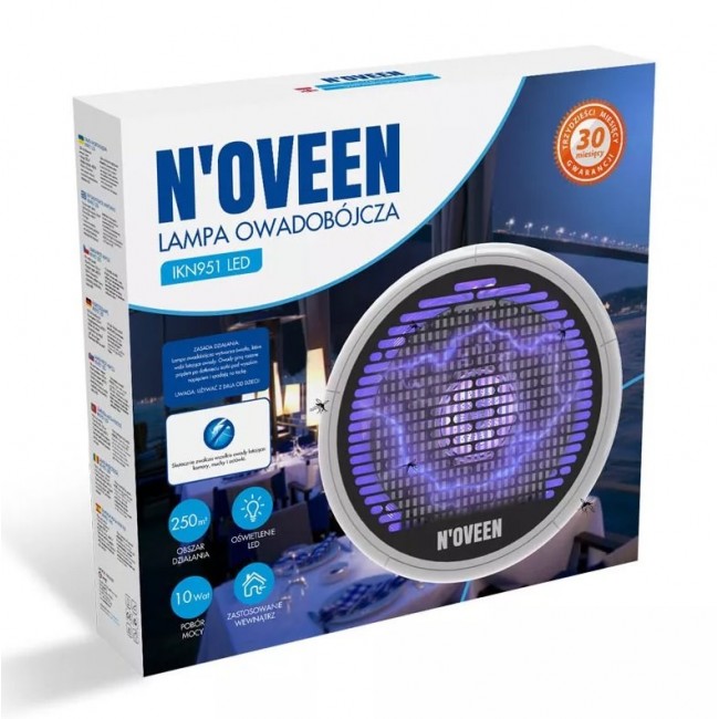 Insecticide lamp N'oveen IKN951 LED Insecticide lamp N'oveen IKN951 LED