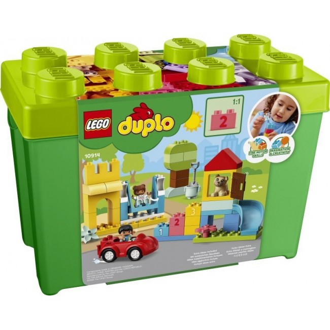 LEGO DUPLO 10914 DELUXE HEART BOX LEGO DUPLO 10914 DELUXE HEART BOX
