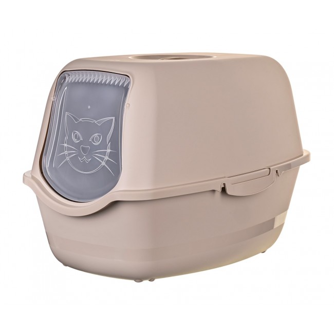DIAMENTIQ BAYA cool beige - cat litter box - 55,5 x 40 x 38,7 cm DIAMENTIQ BAYA cool beige - cat litter box - 55,5 x 40 x 38,7 cm